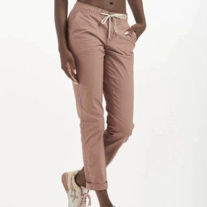 Vuori Ripstop Pants in Pink